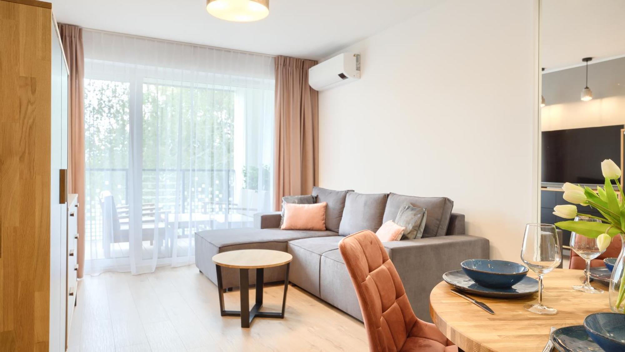 Seaside Apartamenty Baltycka 22 Kolobrzeg, Parking W Cenie Экстерьер фото